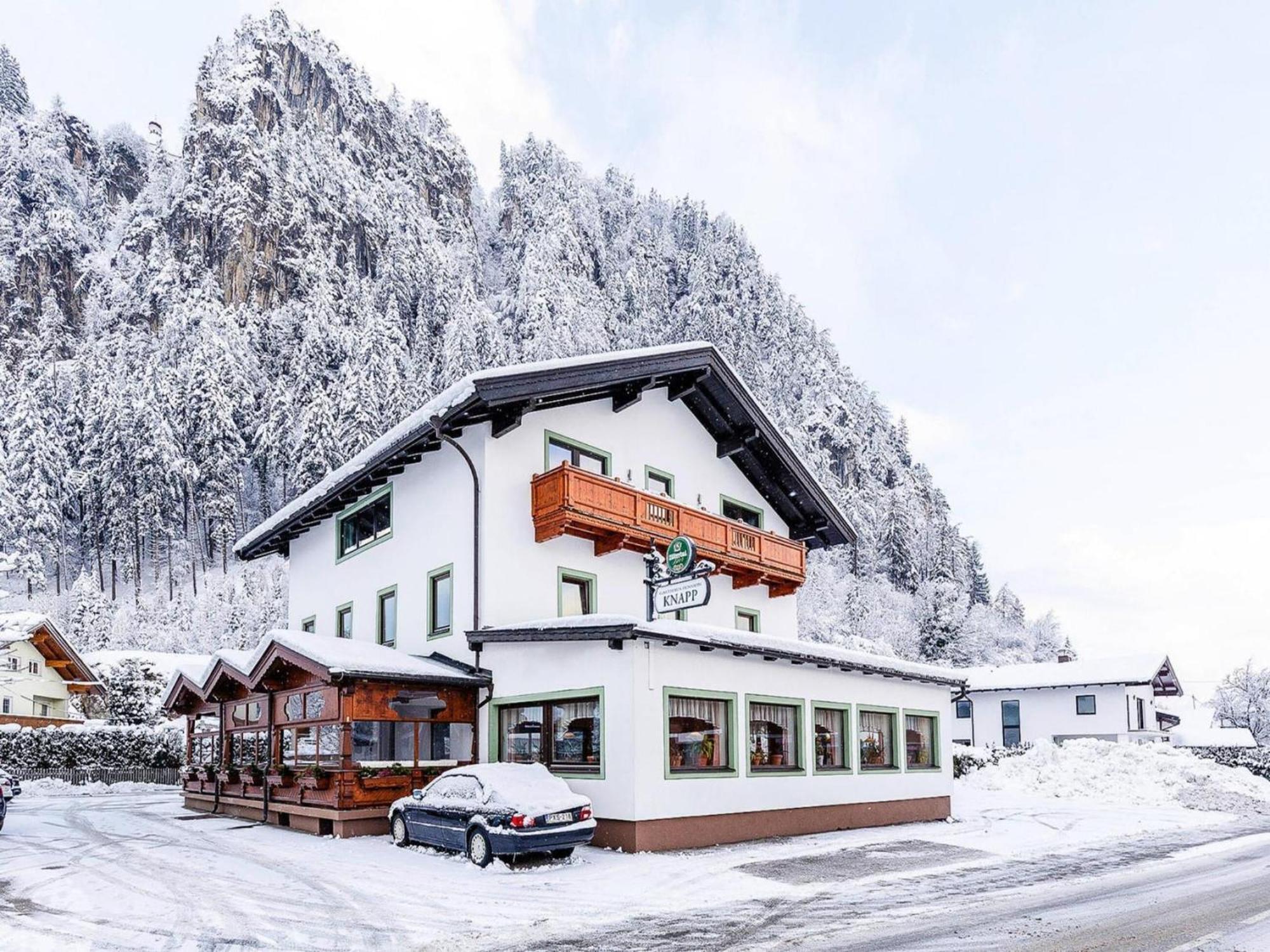 Apartment In Strass Im Zillertal In The Mountains Eksteriør bilde